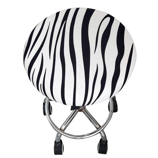 

chair covers four seasons round stool cover office meeting seat household products