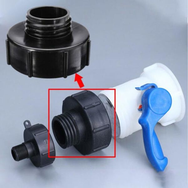 

watering equipments x garden ibc adapter (60mm) * 6 8 connector reduce replacement