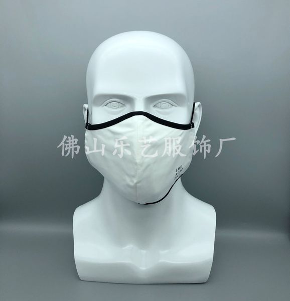 

three-dimensional cotton protective mask washable can put filter pm2.5