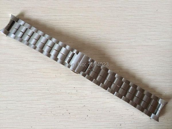 

watch bands 22mm t086407a t086408 parts male solid stainless steel bracelet strap for t086, Black;brown