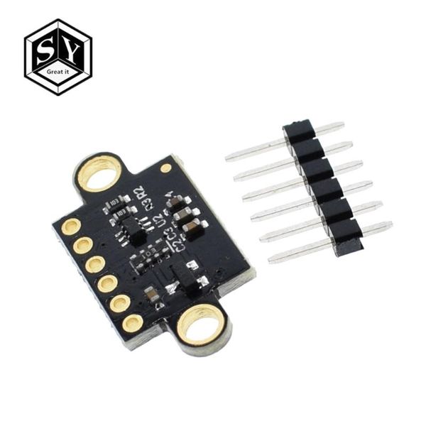 

integrated circuits 1pcs great it time-of-flight(tof)laser ranging sensor breakout 940nm gy-vl53l0xv2 laser distance module i2c iic for ardu