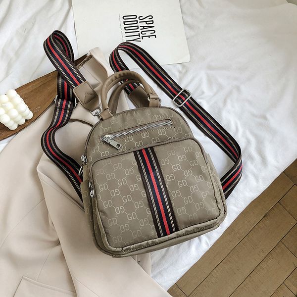 

womens purses & handbags leisure backpack new waterproof oxford bag high capacity travel zipper purse l05r