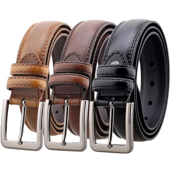 

belts 2021 arrival men belt genuine leather mens luxury, Black;brown