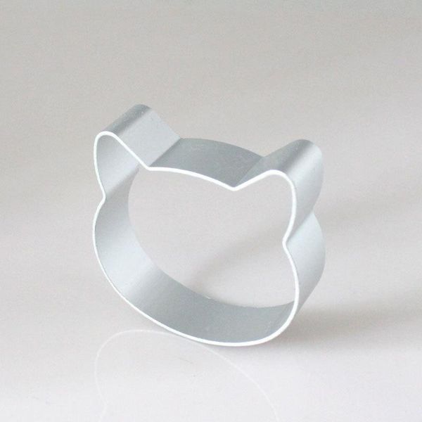 

baking moulds aluminium cat shaped fondant cutters mold tools sugar craft cake decorating flower cookies cutter pastry cupcakes