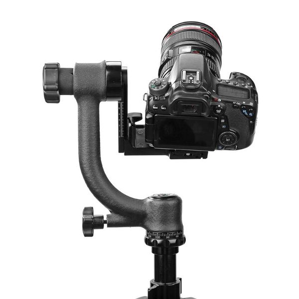 

aluminum gimbal tripod head for telepo lens bird-watching pography heads