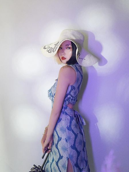 

sleeveless fashionable dress daily restoring ancient ways of cultivate morality long qipao in summer ethnic clothing, Red