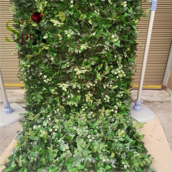 

green plants artificial flower wall for wedding background decorative flowers & wreaths