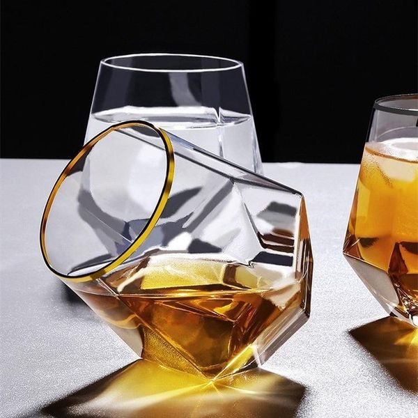 

creative colorful household s glass wine juice coffee tea milk cups glasses