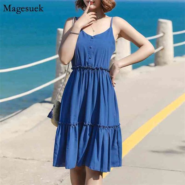 

beach style summer dress women sundress short chiffon woman patchwork backless solid es ladies vestido 8721 210512, Black;gray