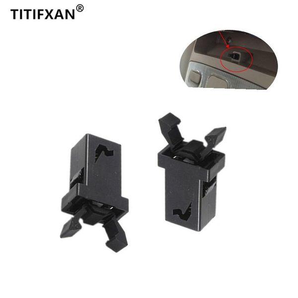 

other vehicle tools 2pcs auto glasses box water cup reading light switch spring clips for q5 q7 a4 a6 a8 plastic fasteners