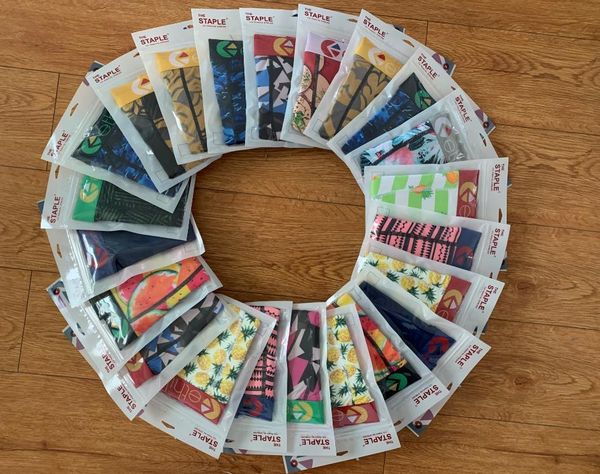 

ethika men boxers underpants promotion random styles beach shorts swim trunks underwear sports hip hop street briefs knickers quick dry mult, Black;white