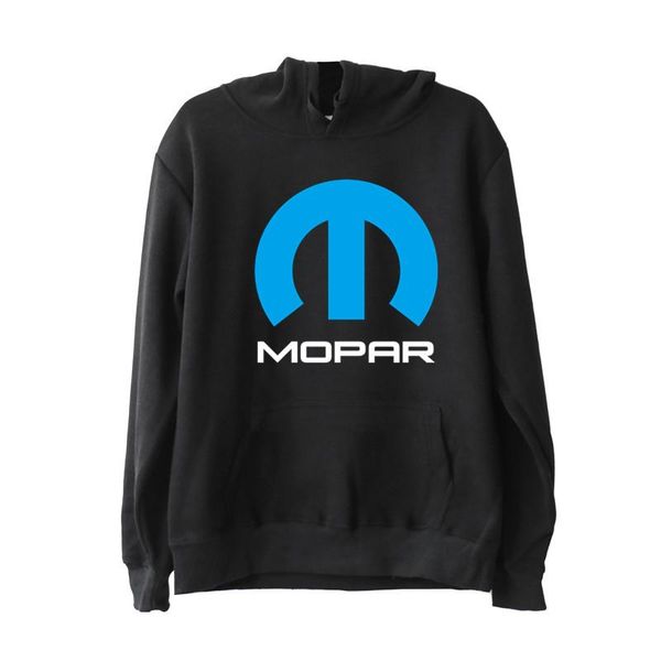 

men's hoodies & sweatshirts cool mopar men fashion coat fleece pullover, Black