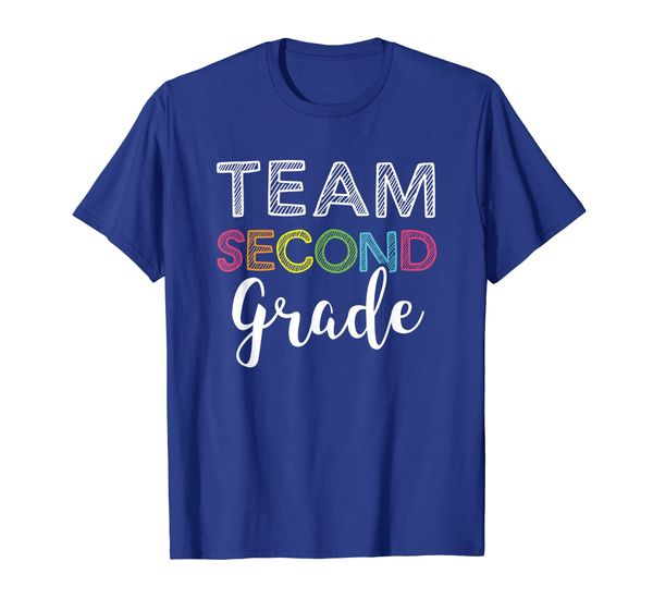 

Team 2nd Second Grade Teacher Back To School Top T-Shirt, Mainly pictures