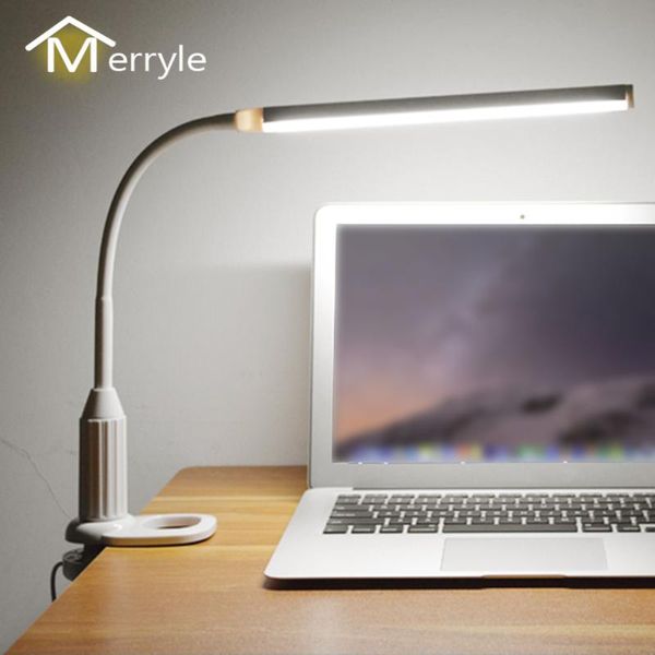 

table lamps 5w desk-lamp touch-sensor table-lamp led-light stepless dimmable eye-protection foldable gooseneck night light bedside book read