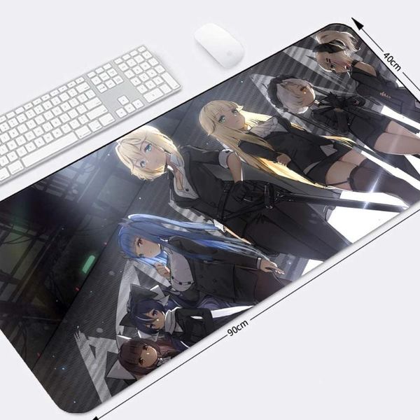 

mouse pads & wrist rests azur lane aurora ibuki jeanne d'arc yoizuki pad apply anime large gamer computer desk mat keyboard