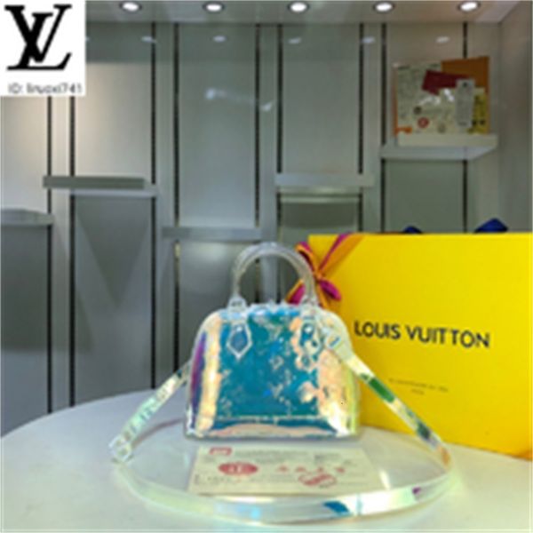 

brand designer luxury xxuc m53152 colorful shell package women handbags iconic bags handles shoulder bags totes cross body bag clutches, Red;black