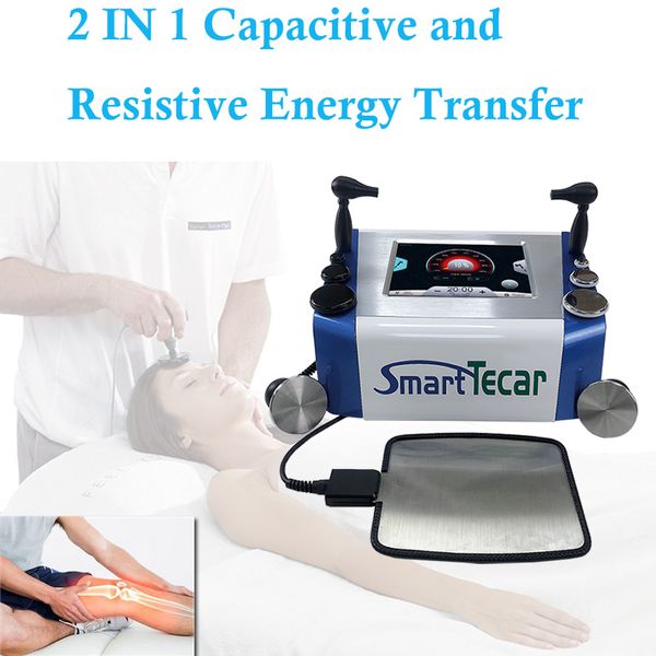 Здоровья Gadgets Smart TeCar Therapy Diathermy Machine RET CET RF CELL MELE BEAME Сброс с высокой частотой