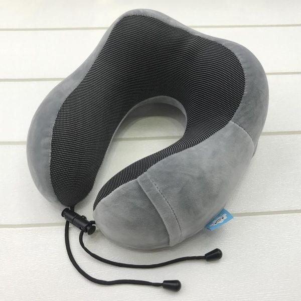 

pillow travel neck cushion portable u-shaped memory foam support your head for airplanes cars office nap rest travesseiro