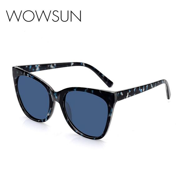 

sunglasses wowsun cat eye women vintage fashion goggles punk style trend eyewear wo-009, White;black