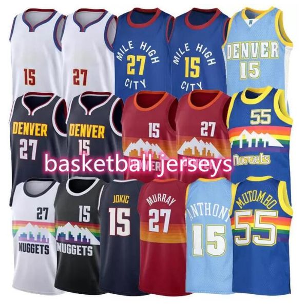 

2021 mens basketball jerseys players 20 21 season city jersey aswf, Black;red