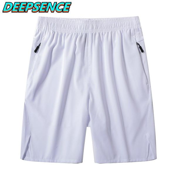 

men's shorts 2021 summer fashion sports shortsmen quick drying outdoor running fitness beach large size casual loose men m-8xl, White;black