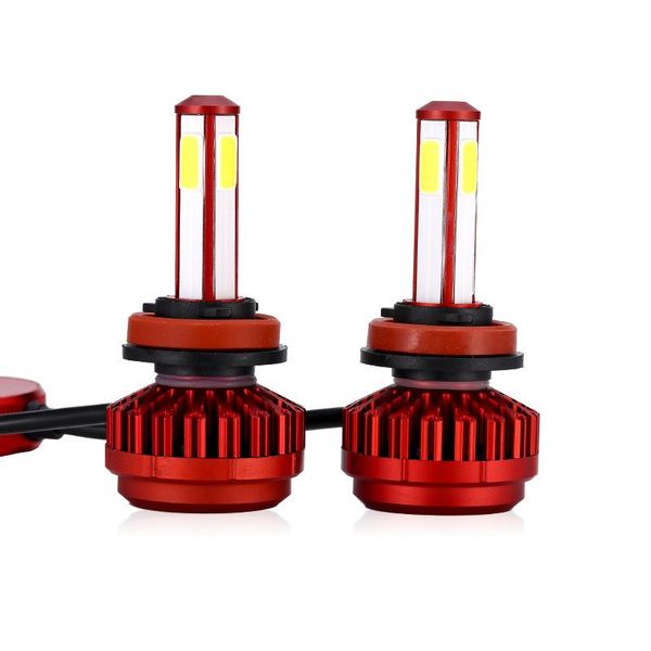 

car headlights z10 led automobile headlamp h11 lamp emits light on all sides