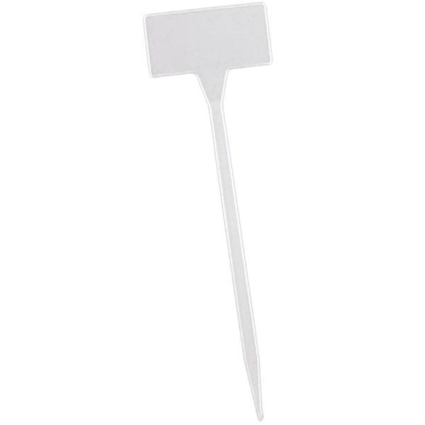 

other garden supplies gardens planting tools 50 pcs bonsai plastic plant labels t-type upturned tags markers nursery whi