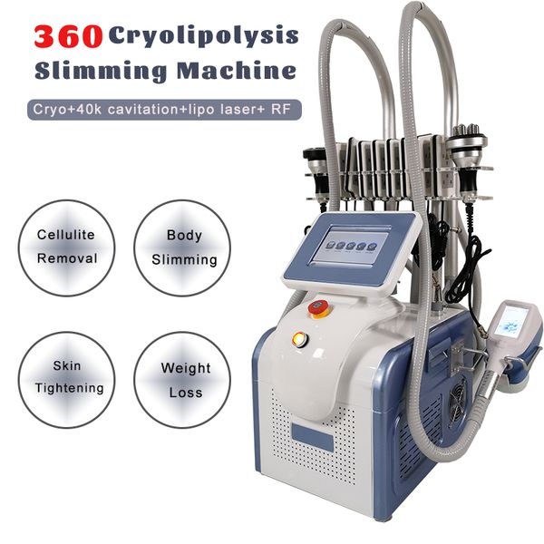 

cryo vacuum therapy slimming equipment cryolipolysis body shaping machines fat ing cellulite removal rf skin tightening