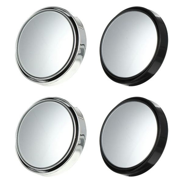 

motorcycle mirrors 2 pairs car rear view mirror practical blind spot auxiliary