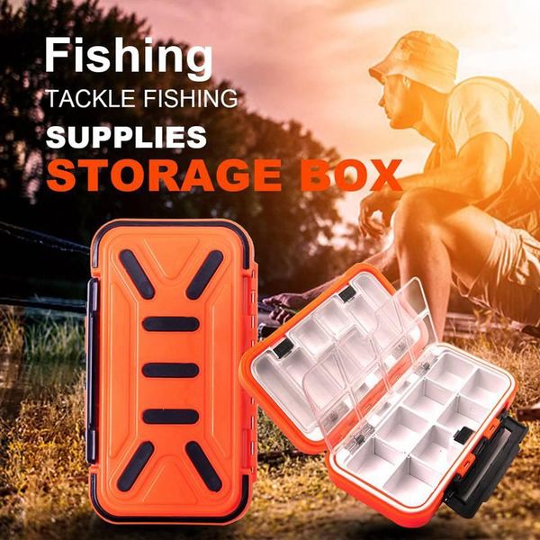 

waterproof fishing box hook accessories tackle supplies storage multi-purpose tool