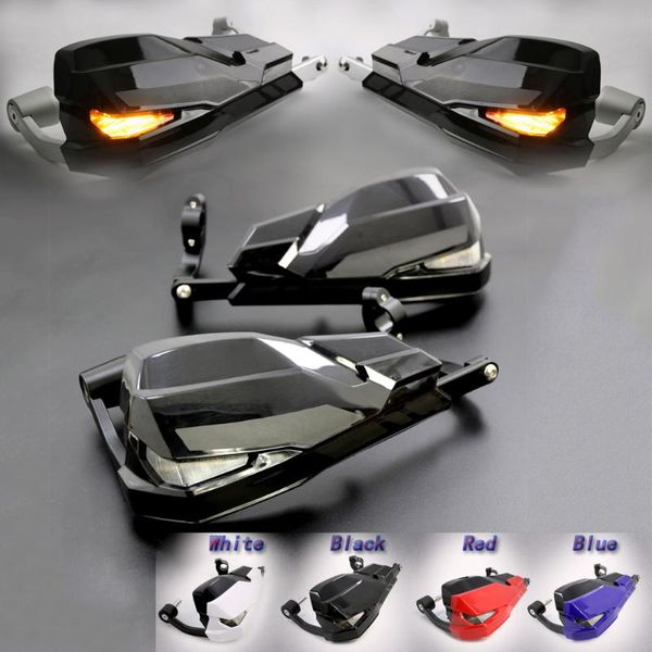 

handlebars led motorcycle handle wind shield handguards for f800gs r1200gs lc/ include signal lights and daytime running lamp