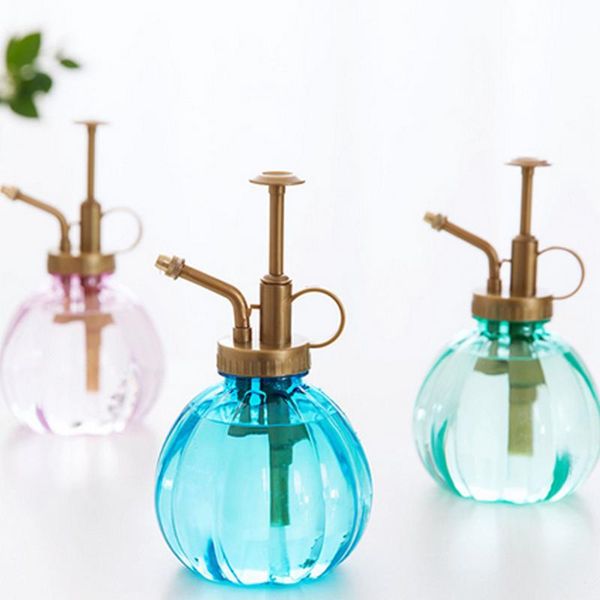 

1pc 350ml plant flower glass watering garden pot mister sprayer bottle spray hairdressing practical tool equipments