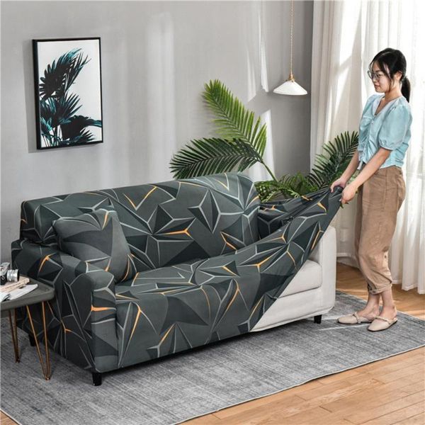 

chair covers cushion cover high elasticity useful stain-proof easy-going 1-piece seat