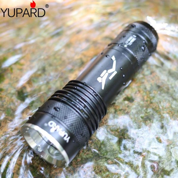 

fishing scuba diving 26650 xml-t6 l2 underwater uv lamp worklight fill light torche waterproof torch 18650 flashlights torches