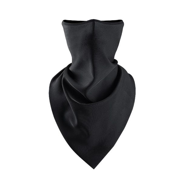 

camping hiking scarves cycling sports bandana outdoor headscarves riding headwear men women scarf neck tube caps & masks, Black