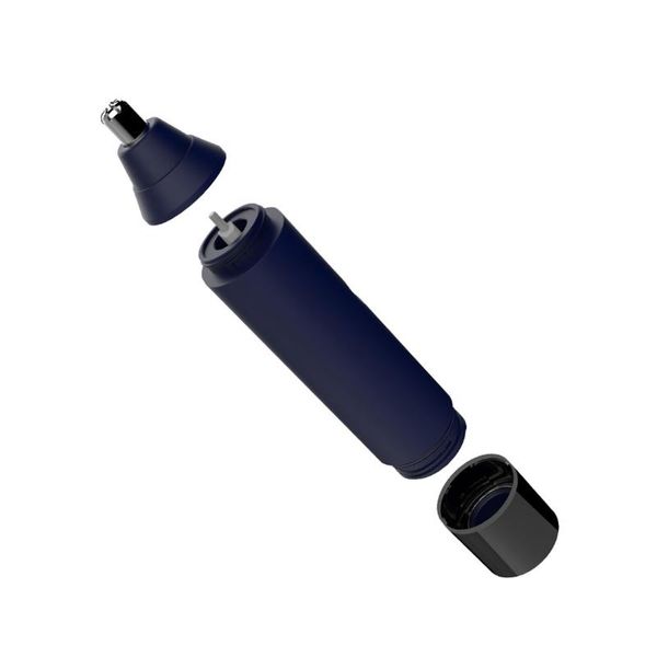 

electric men's fine nose hair trimmer ipx6waterproof portable for men shaving removal razor beard cleaning machine & ear trimmers