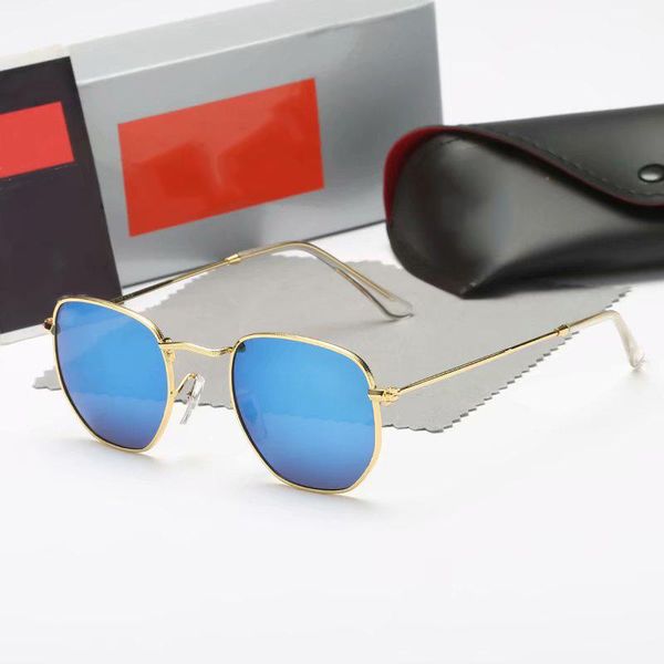 

sunglasses 2021one piece color film men women accessory vintage oval designer sunglass with original box, White;black