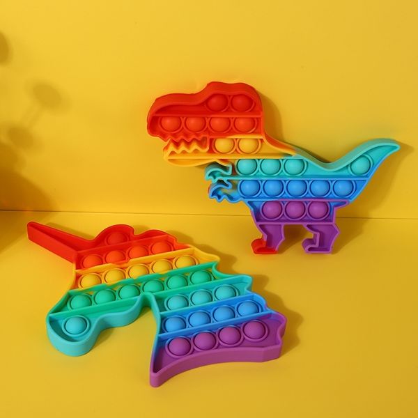 

deratization pioneer series decompression unicorn dinosaur silicone deskpuzzle toys