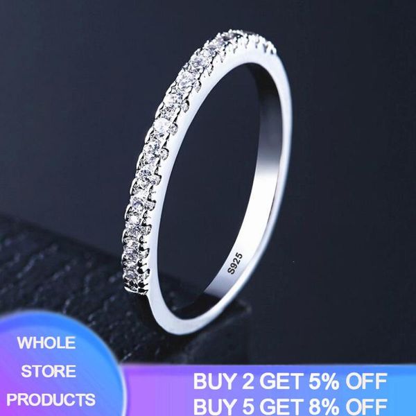 

cluster rings yanhui 2021 silver 925 for women wedding 100% sterling stackable finger ring fine jewelry, Golden;silver