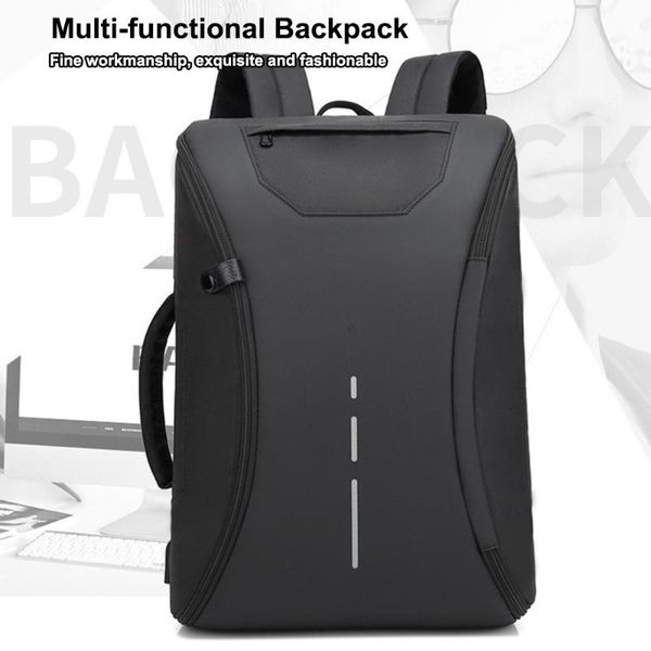 

outdoor bags 25l multi-functional backpack schoolbag lapcomputer bag water-resistant travel external usb charging port for men