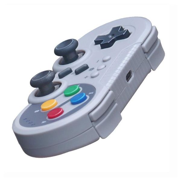 

game controllers & joysticks for switch console swh wireless controller motion sensing mini shape compatible with pc one-key connection moto