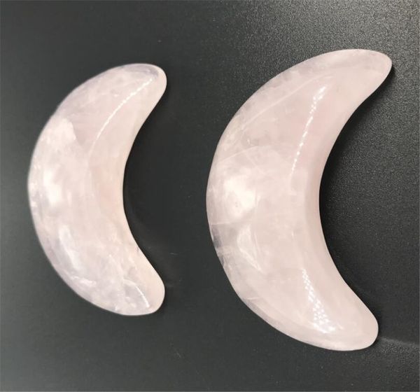 

massage stones gua sha tool for skin scraping natural quartz jade stone face neck body acupressure scraper therapy tools xb