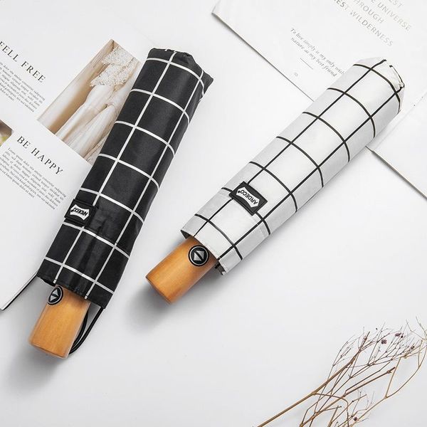 

umbrellas fashion umbrella automatic japanese windproof 3floding business
