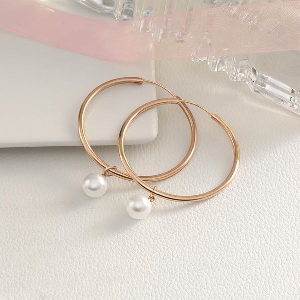 

charm bracelets female white pearl bracelet rose gold silver color wedding for women cute bride open chain, Golden;silver