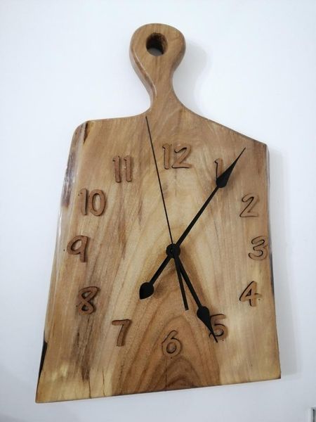 

wood wall clock clocks