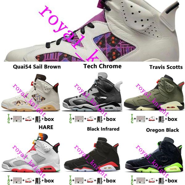 

2021 new high og 6 6s jumpman mens basketball shoes quai54 sail tech chrome hare dmp alternate 5 5s women sports sneakersqmno