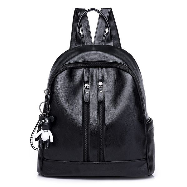 

backpack women's pu with bark pattern and fashionable