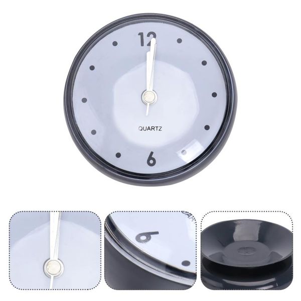

wall clocks 1pc practical anti-fog hanging clock silent multifunction home