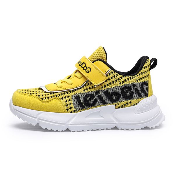 

2021 Children Shoes Breathable Mesh Sneakers for Boys Comfortable Sports Shoes Boys Kids Running Shoes Tenis Infantil, Beige