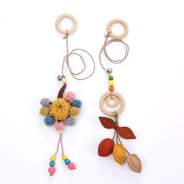 

cat toys pet toy wooden ring flower funny interactive supplies accessory stick